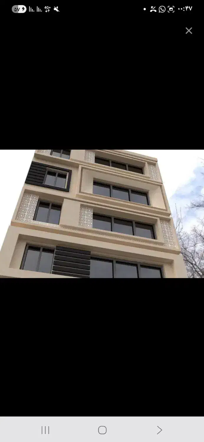 اپارتمان 105 متری 2 خواب صفر خام مولوی|فروش آپارتمان|شیراز, انجیر|دیوار