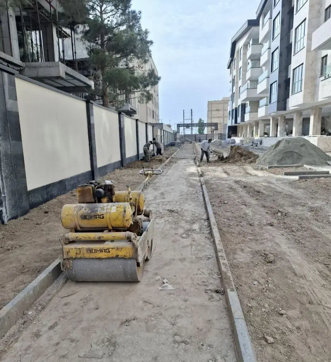 اجاره دهنده غلطک تناژ ورزن ۲و۱ آهنی سنگین فشرودهه|ماشین‌آلات صنعتی|تهران, یافت آباد شمالی|دیوار