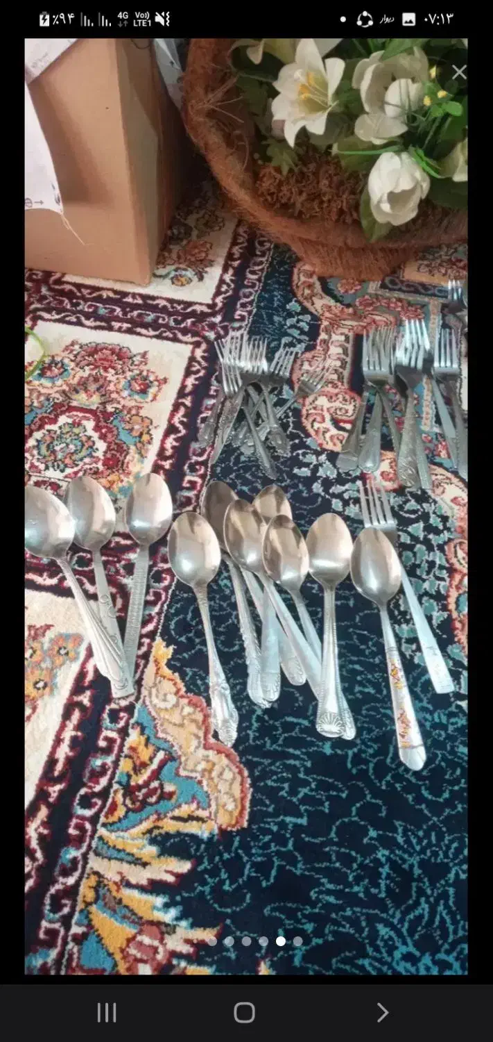 ظرف چینی و رنده های نو سه کاره|صنایع دستی و سایر لوازم تزئینی|قزوین, |دیوار