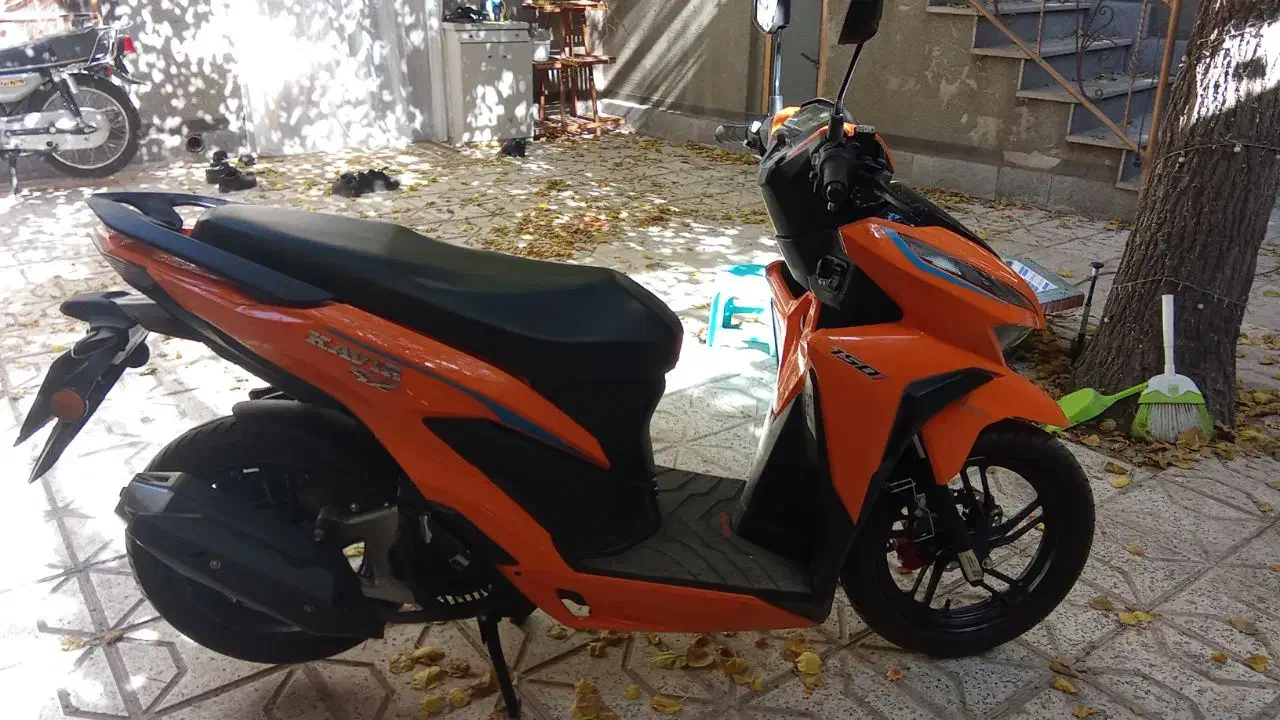 موتور کلیک ۱۵۰|موتورسیکلت|مشهد, فاطمیه|دیوار