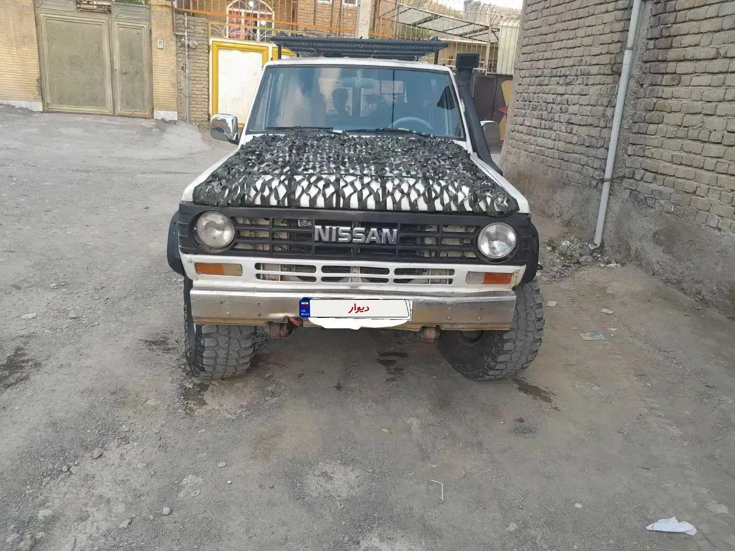 پاترول 4درب 6سیلندر|خودرو سواری و وانت|سنندج, |دیوار