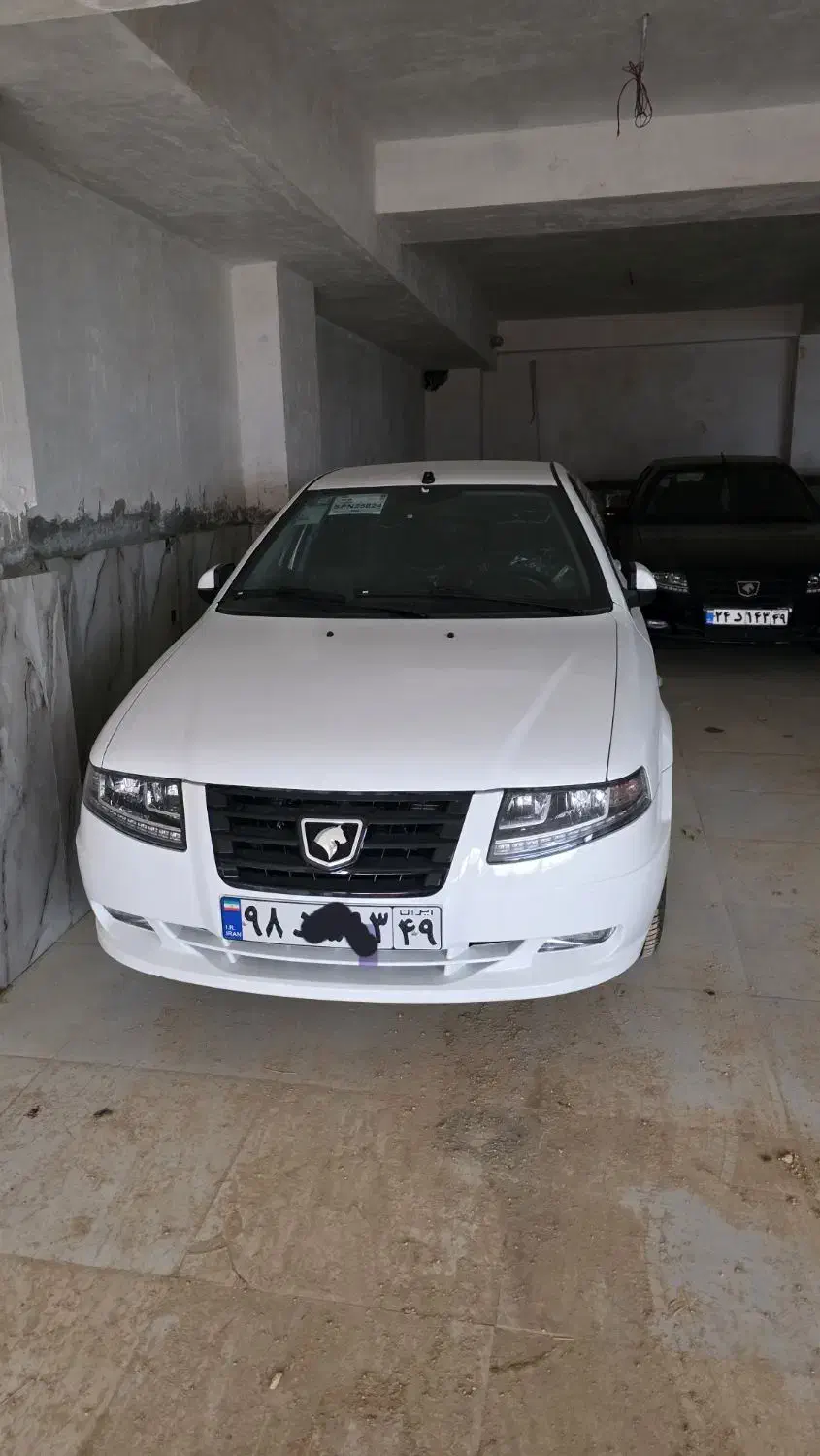 سورن xu7p|خودرو سواری و وانت|یاسوج, |دیوار