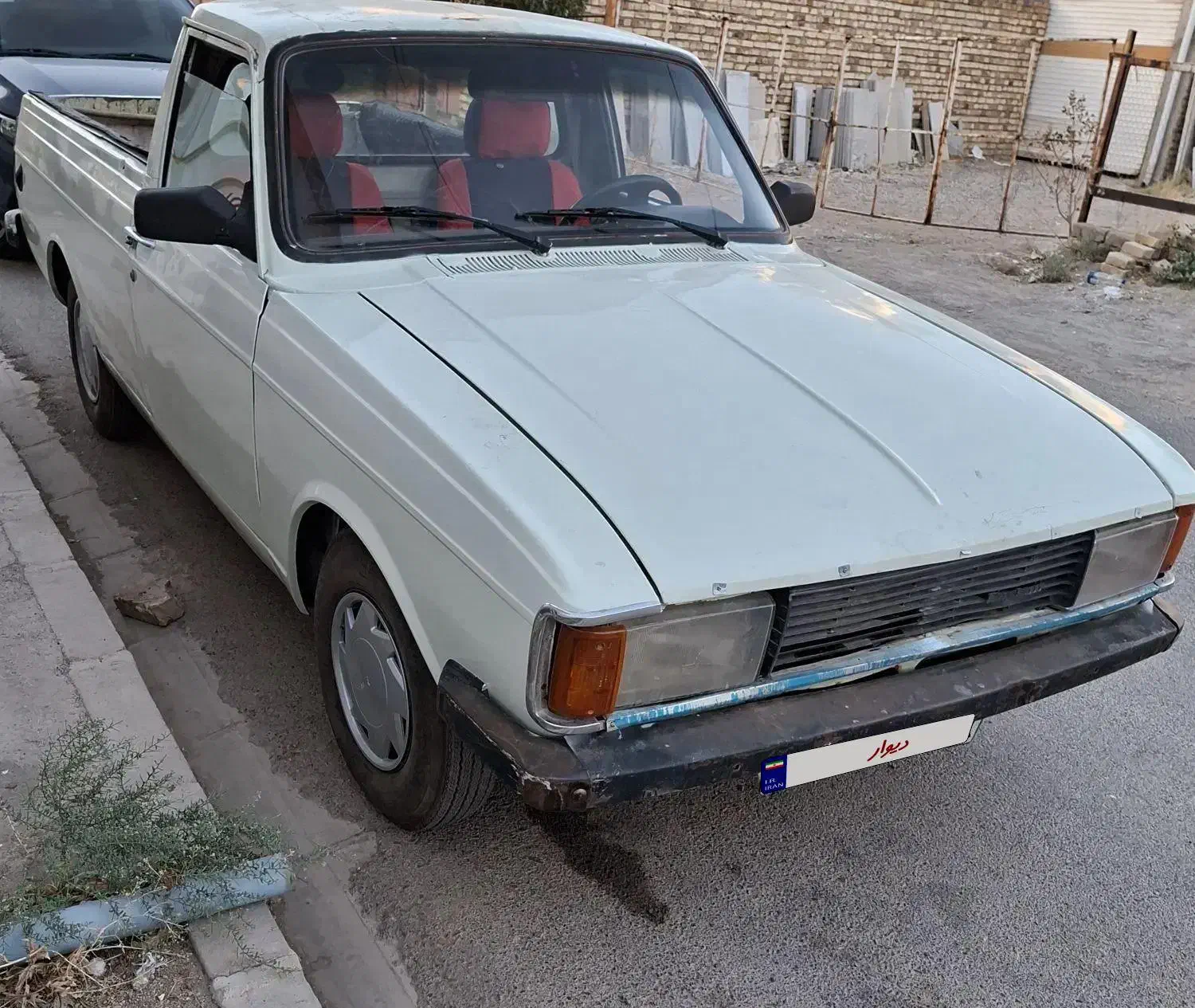 وانت مدل۸۸|خودرو سواری و وانت|تاکستان, |دیوار