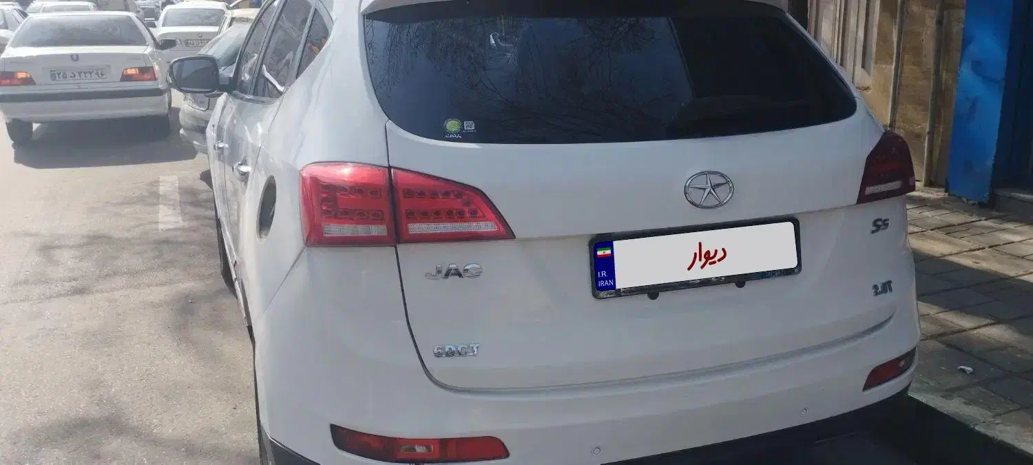 جک s5|خودرو سواری و وانت|تهران, تهرانپارس غربی|دیوار