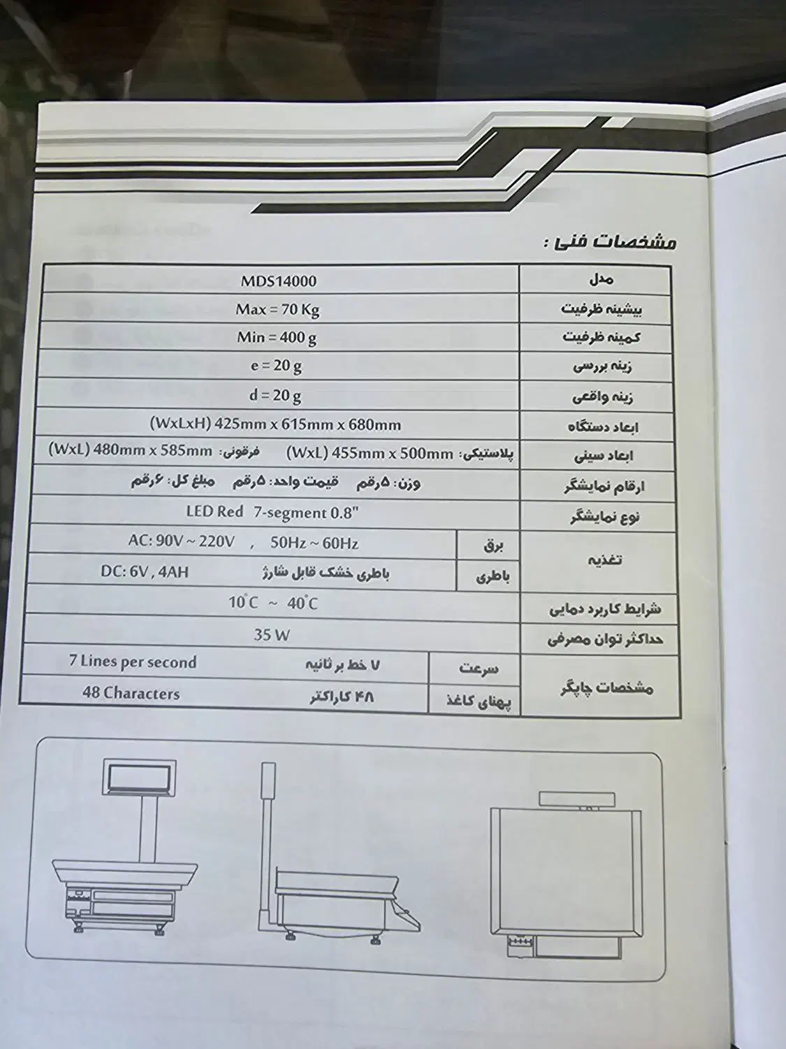 ترازو محک|فروشگاه و مغازه|شیراز, یخ سازی|دیوار