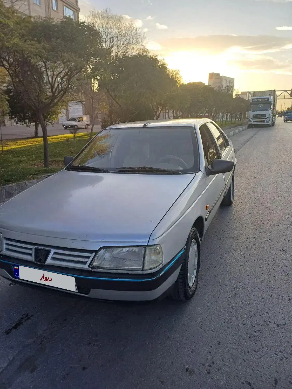 پژو ۴۰۵ مدل ۸۶|خودرو سواری و وانت|اردبیل, |دیوار