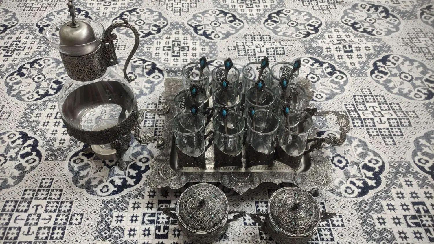 سرویس کامل چایی خوری|ظروف سرو و پذیرایی|تهران, مدائن|دیوار