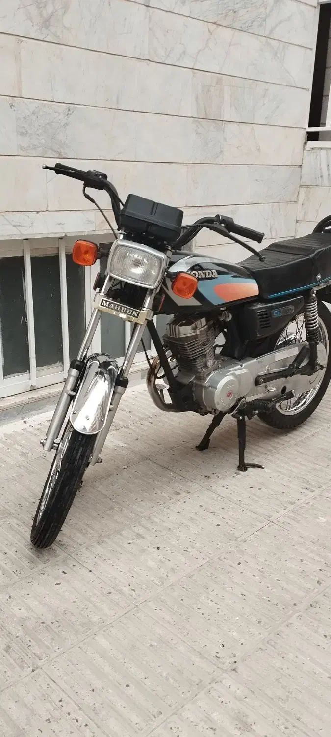 هندا 125|موتورسیکلت|تهران, تسلیحات|دیوار