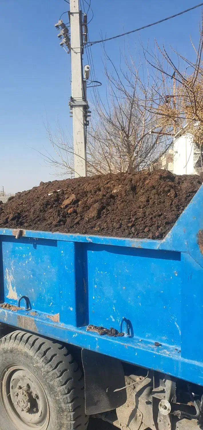 حمل نخاله ساختمانی و مصالح وکودحیوانی بانیسان|خدمات حمل و نقل|ورامین, ورامین|دیوار