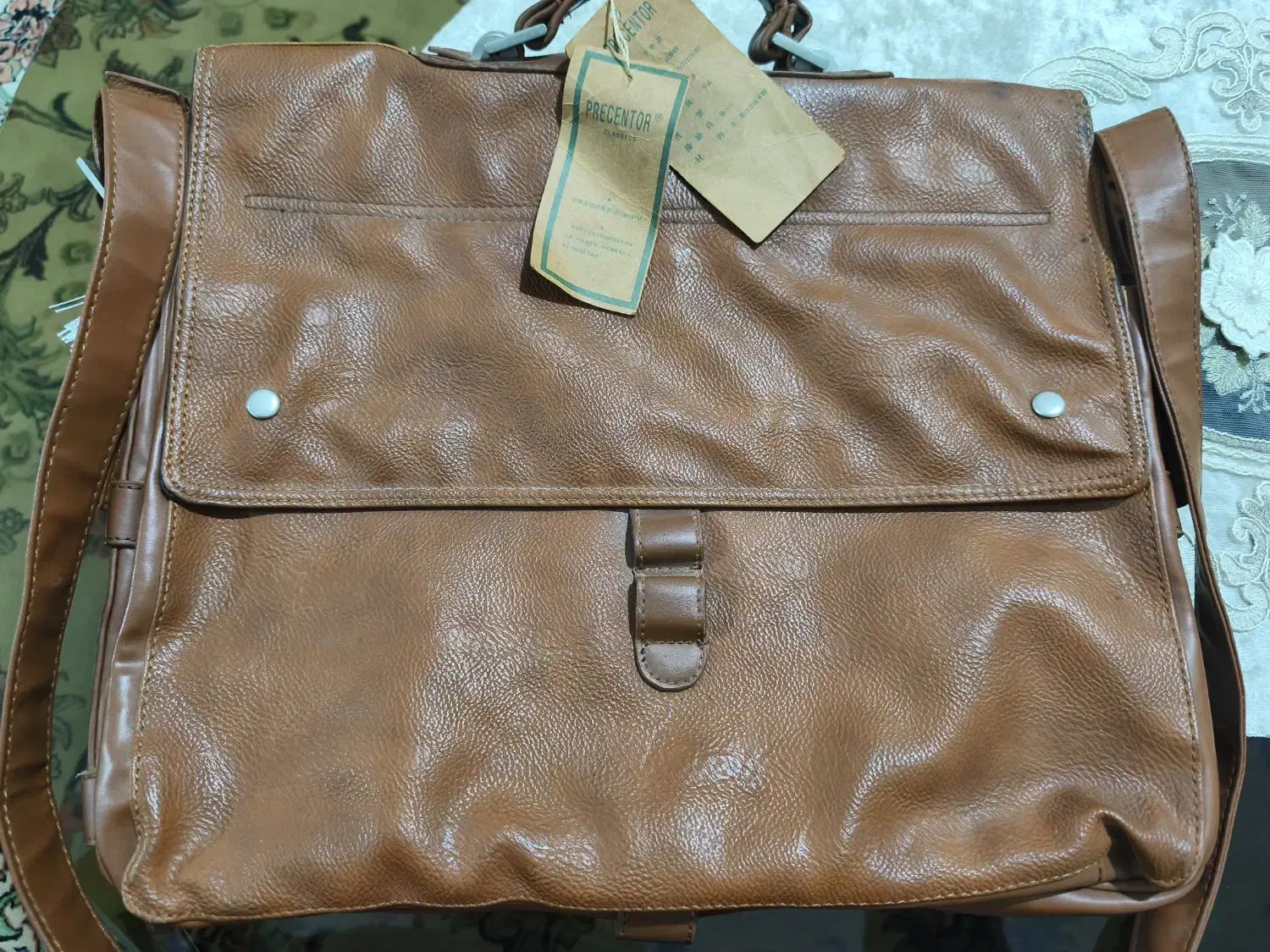 کیف چرم اصل مارکpREcENToR|کیف، کفش، کمربند|گنبد کاووس, |دیوار