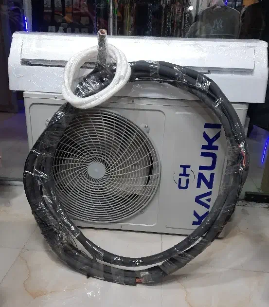 کولر گازی18هزار کازروکی|کولر گازی و فن‌کوئل|قرچک, زیبا شهر|دیوار