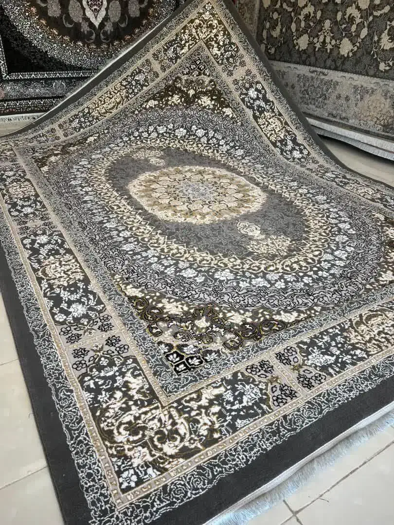 فرش قالی آوازه بدون پرز دهی و حساسیت استاندارد|فرش|کرمان, |دیوار