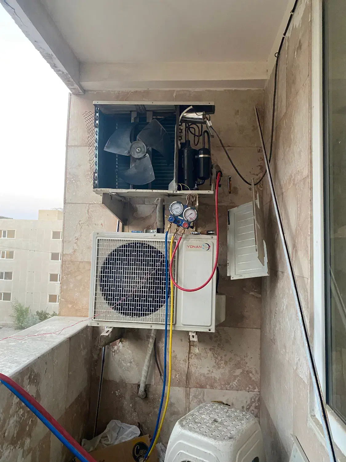 تعمیر تخصصی انواع کولر گازی نصب سرویس|خدمات پیشه و مهارت|قشم, |دیوار