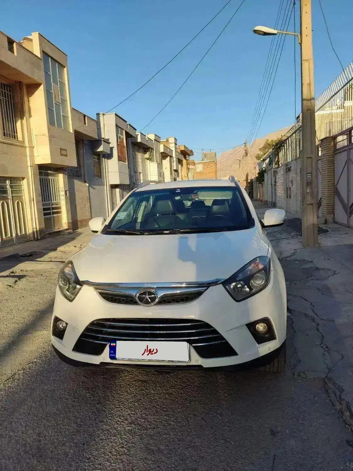 جک اس ۵ اتومات مدل ۹۹|خودرو سواری و وانت|کرمانشاه, |دیوار