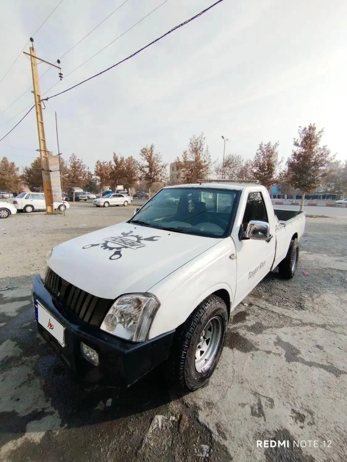 پادرا یدک کش خودروبر|خودرو سواری و وانت|خوی, |دیوار