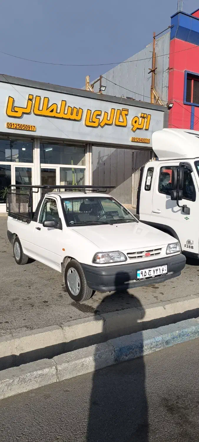 پراید وانت مدل 1402|خودرو سواری و وانت|شهریار, رضی آباد پایین|دیوار