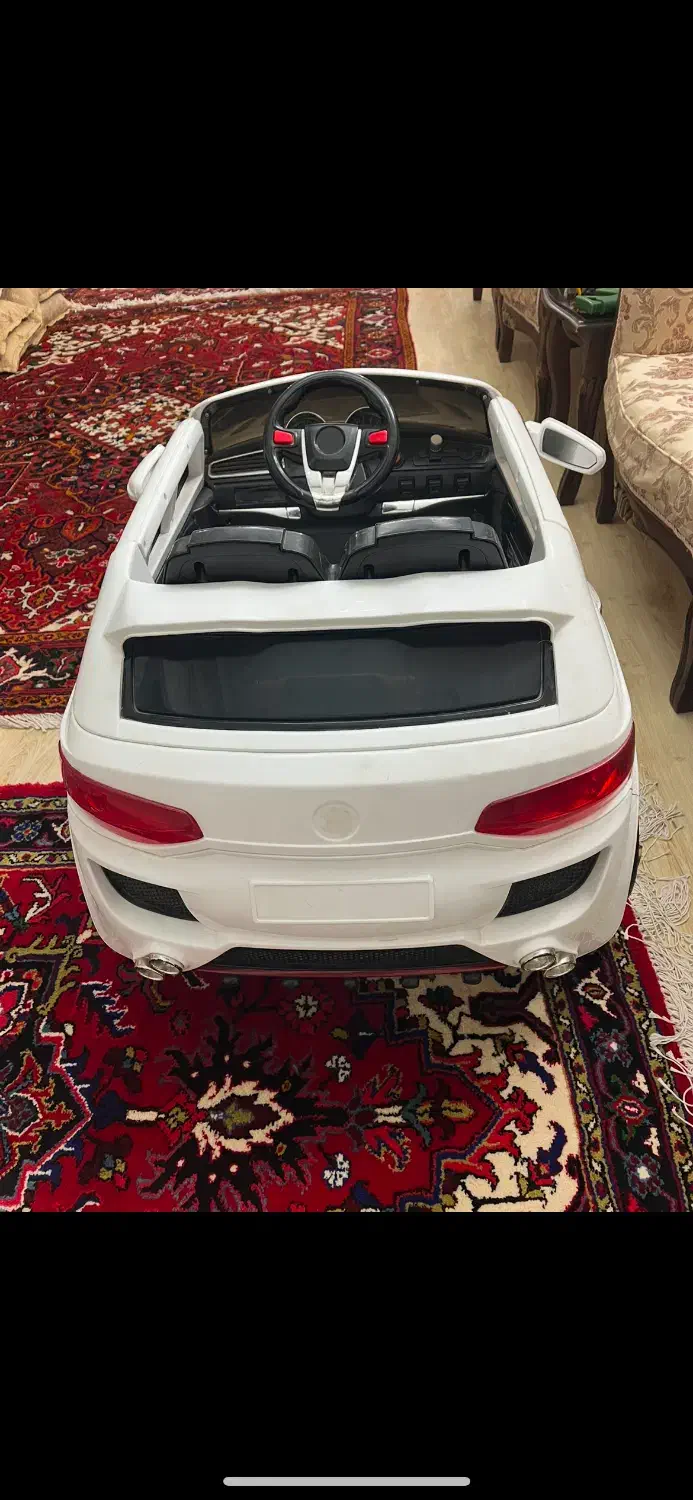 ماشین شارژی سفید|اسباب‌‌بازی|مرند, |دیوار