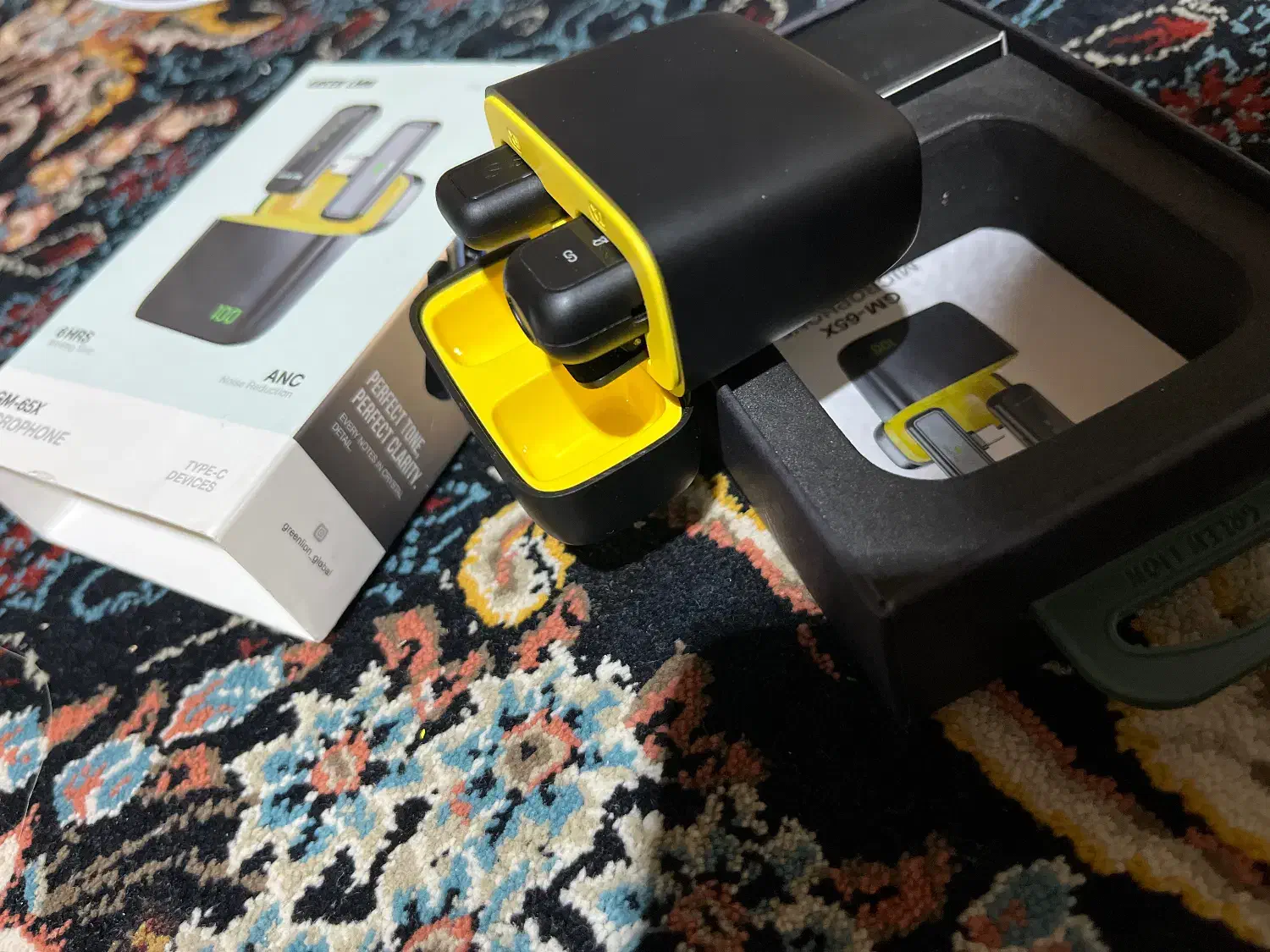 فروش میکروفن یقه ای|صوتی و تصویری|یاسوج, |دیوار