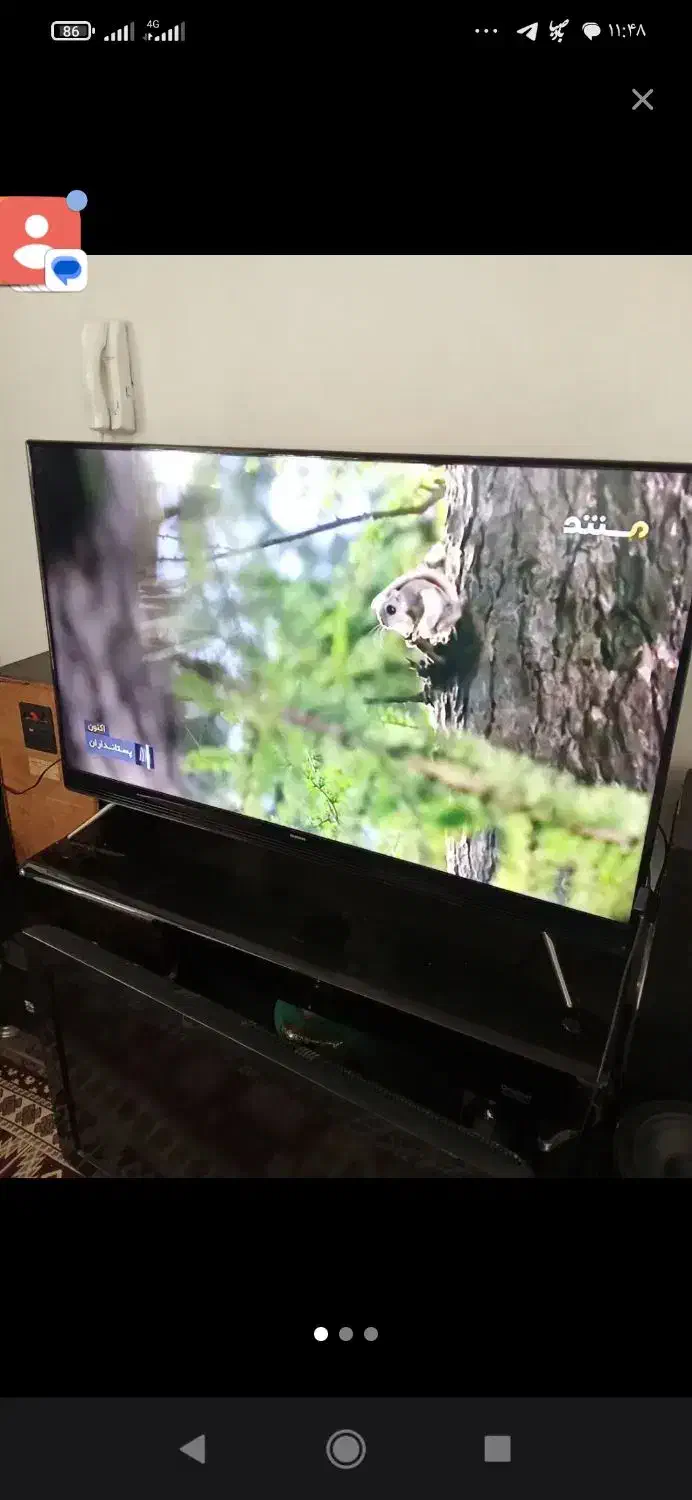 تلویزیون ال ای دی جی پلاس|تلویزیون و پروژکتور|شیروان (خراسان), |دیوار