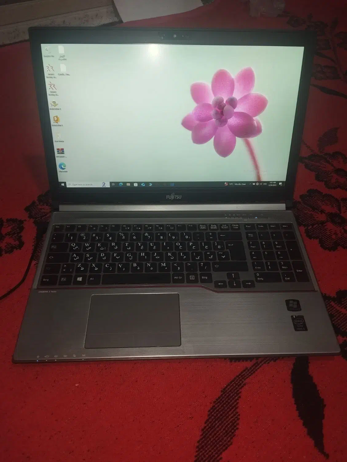 لپ تاپ فوجیتسو اصل ژاپن|رایانه همراه|آذرشهر, |دیوار