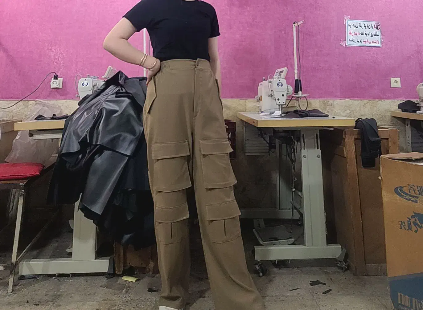 از تولید به مصرف|لباس|قرچک, شهرک طلائیه|دیوار