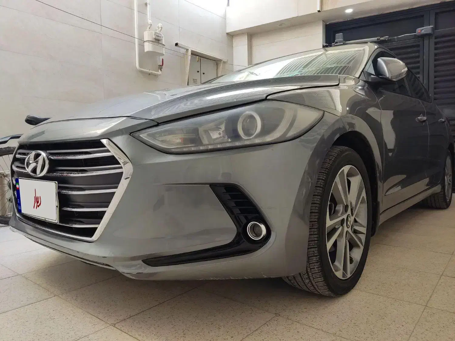 الانترا نیو فیس 2016|خودرو سواری و وانت|بهبهان, |دیوار