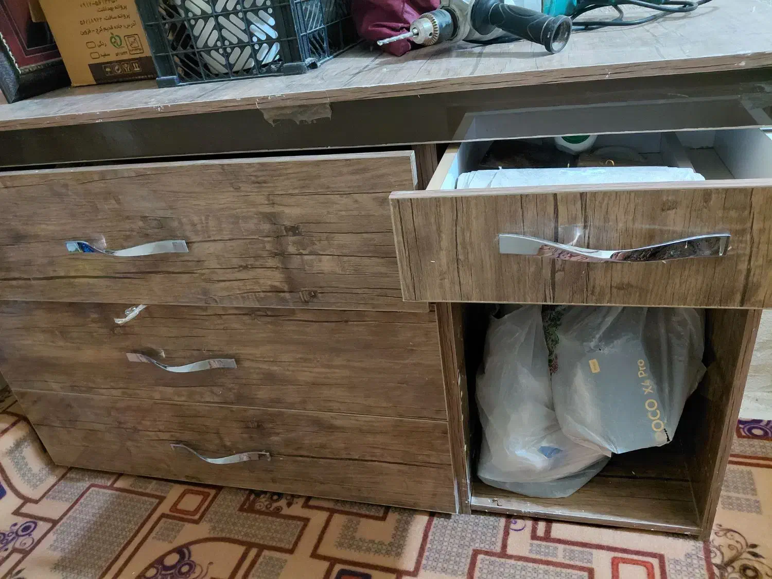 میزام دی اف پاک چوب|دفتر کار|زابل, |دیوار