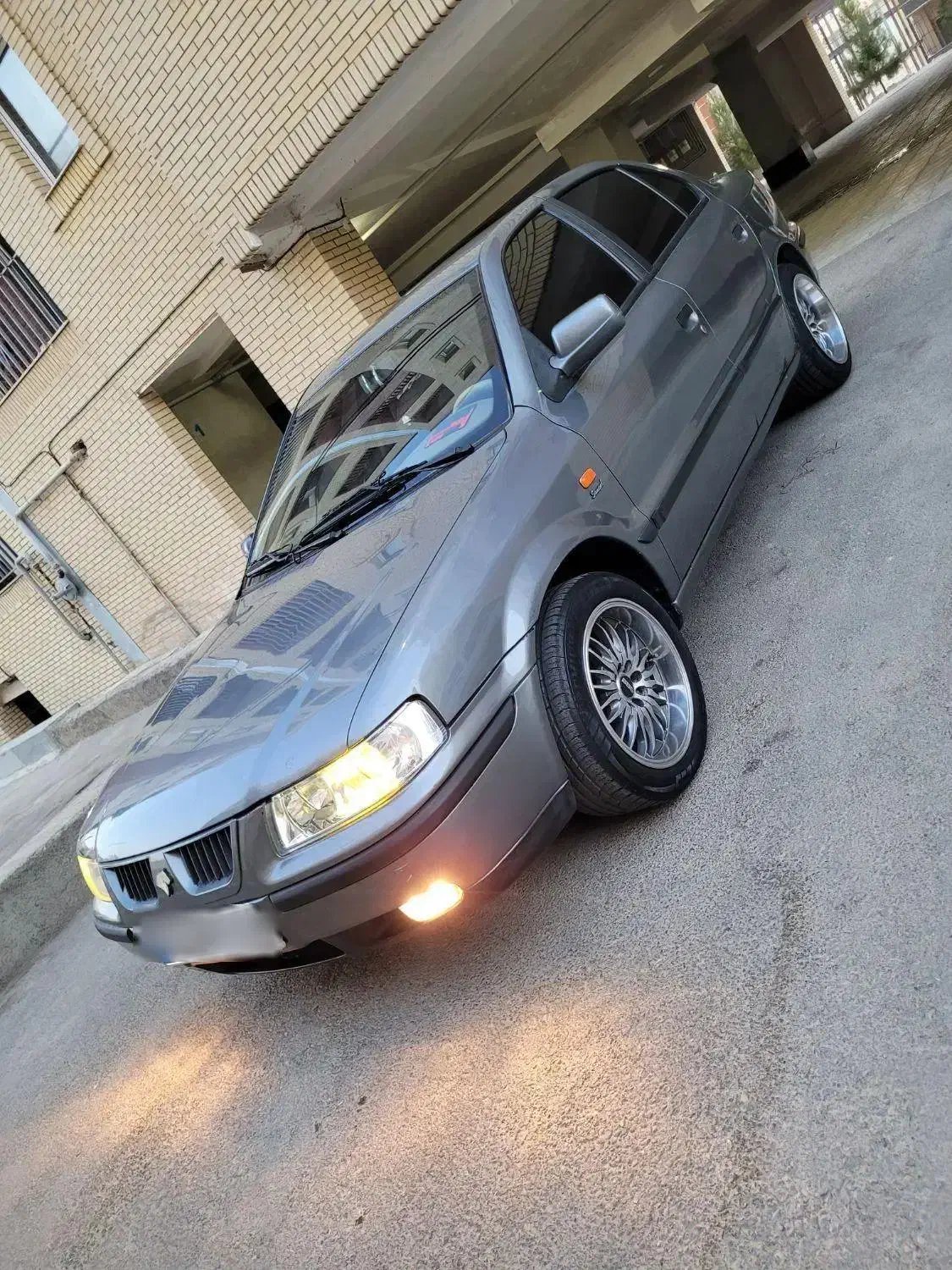 سمند تک برگ سند|خودرو سواری و وانت|هشتگرد, فاز ۷ مهستان|دیوار