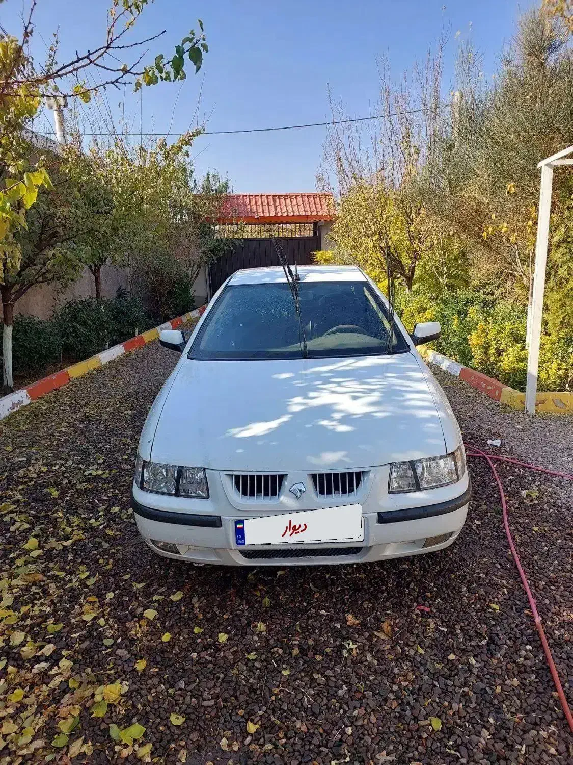 سمند ef7 دوگانه شرکت فنی سلامت|خودرو سواری و وانت|قزوین, |دیوار