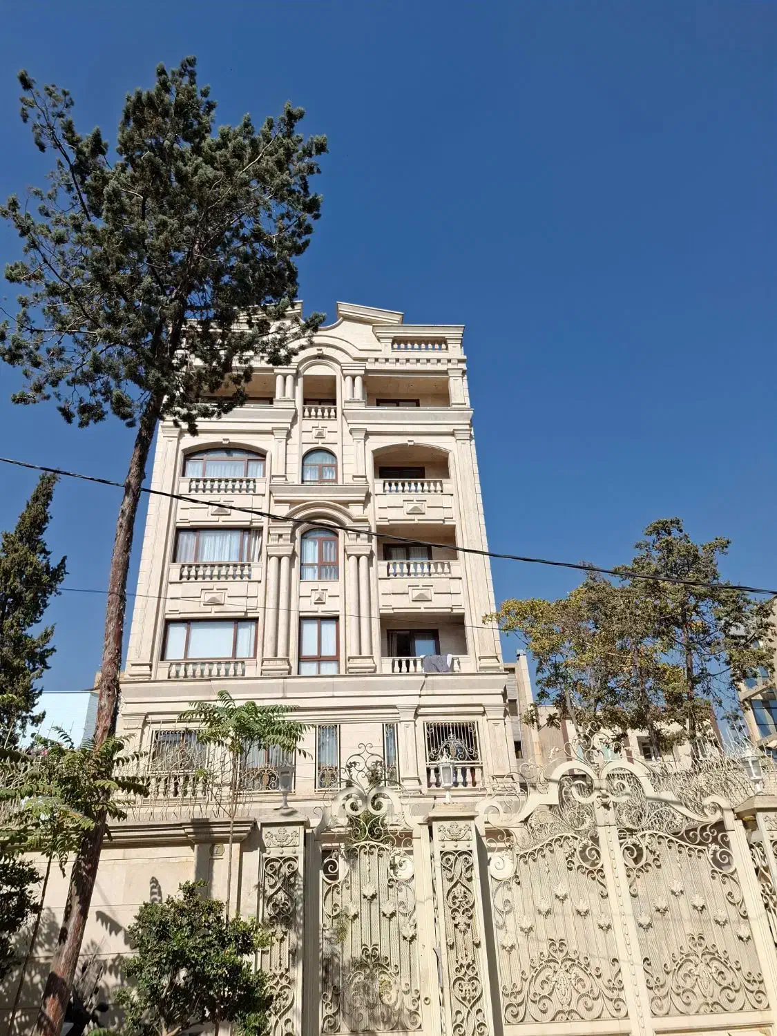 مستغلات ، شمال یوسف آباد ، 865 متر ،نوساز|فروش آپارتمان|تهران, نظامی گنجوی (توانیر)|دیوار