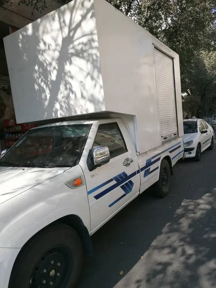 فروش وانت پادرا پلاس بنزینی|خودرو سواری و وانت|تهران, مدائن|دیوار