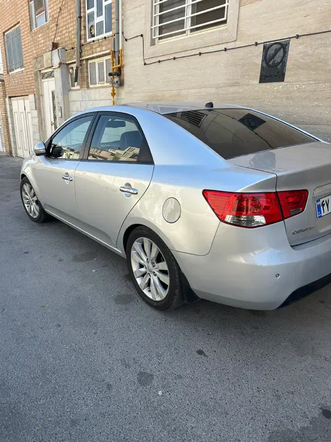 سراتو ۲۰۱۲ فول بدون رنگ|خودرو سواری و وانت|یزد, |دیوار