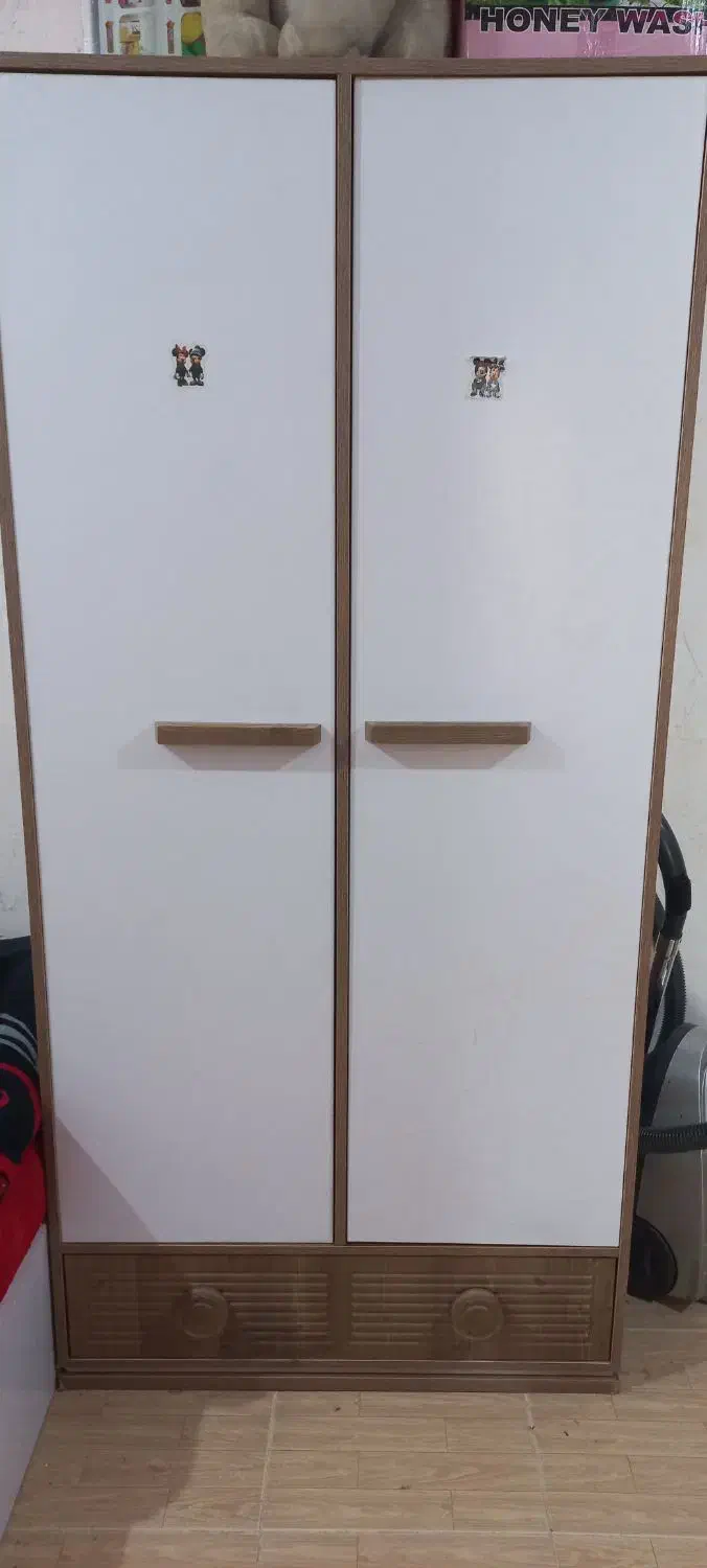 کمد قدی لباس|جاکفشی، کمد، دراور|اهواز, سپیدار|دیوار