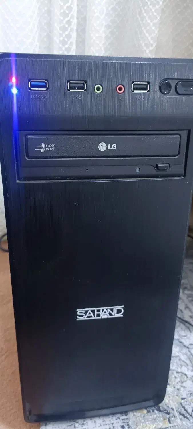 کامپیوتر کامل و سالم با کل وسایل|رایانه رومیزی|قصرشیرین, |دیوار