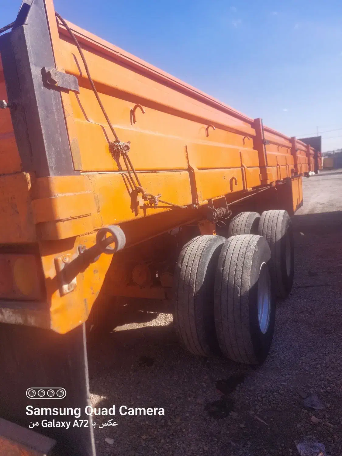 تریلی کفی|خودرو سنگین|یزد, |دیوار