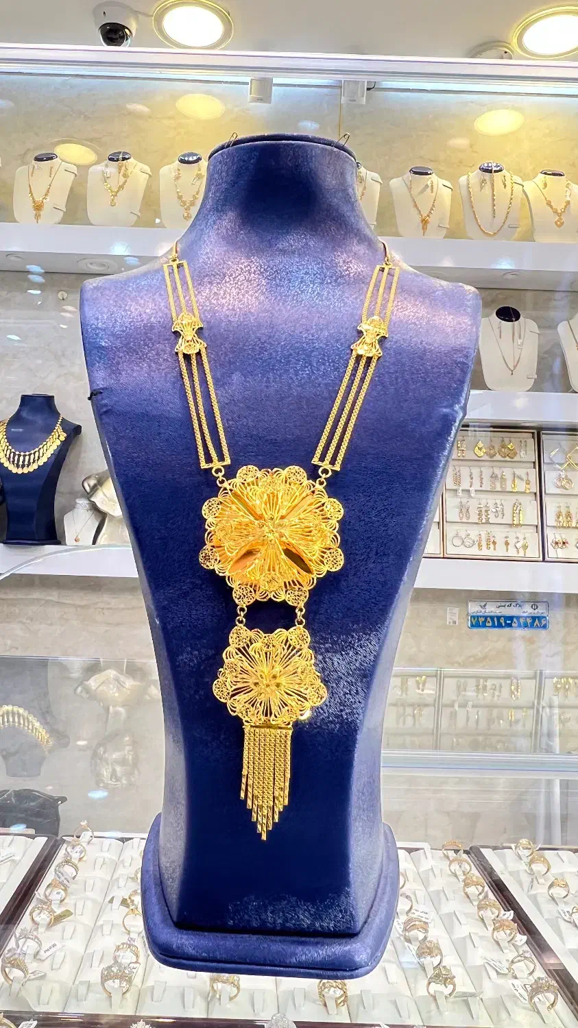 گردنبند طلا|جواهرات|نورآباد ممسنی, |دیوار