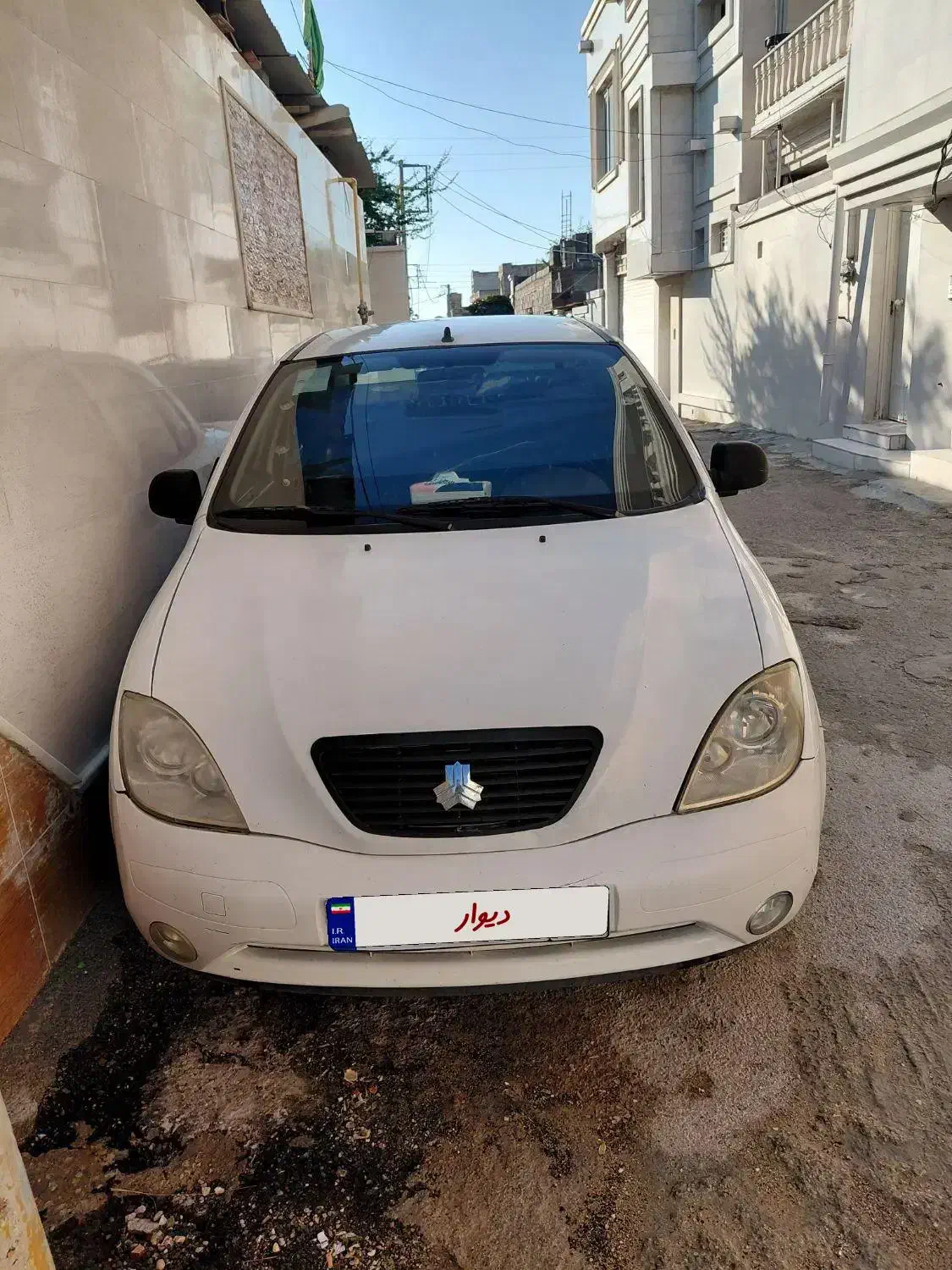 تیبا صندوق دار مدل ۹۸|خودرو سواری و وانت|بندر دیر, |دیوار