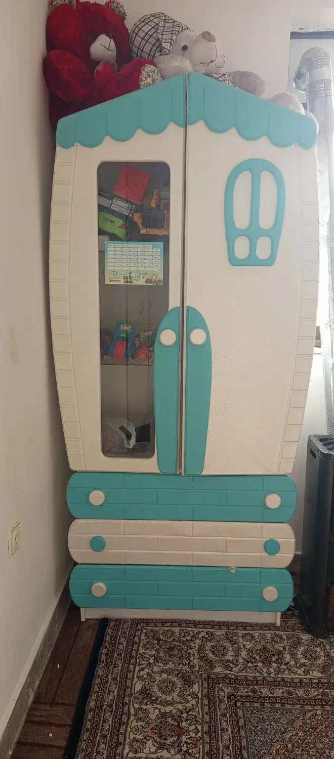 تخت و کمد کودک|اسباب و اثاث بچه|ورامین, ورامین|دیوار