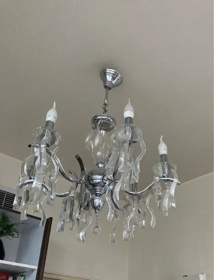 لوستر کریستال برند رویال|لوستر و چراغ آویز|تهران, اختیاریه|دیوار