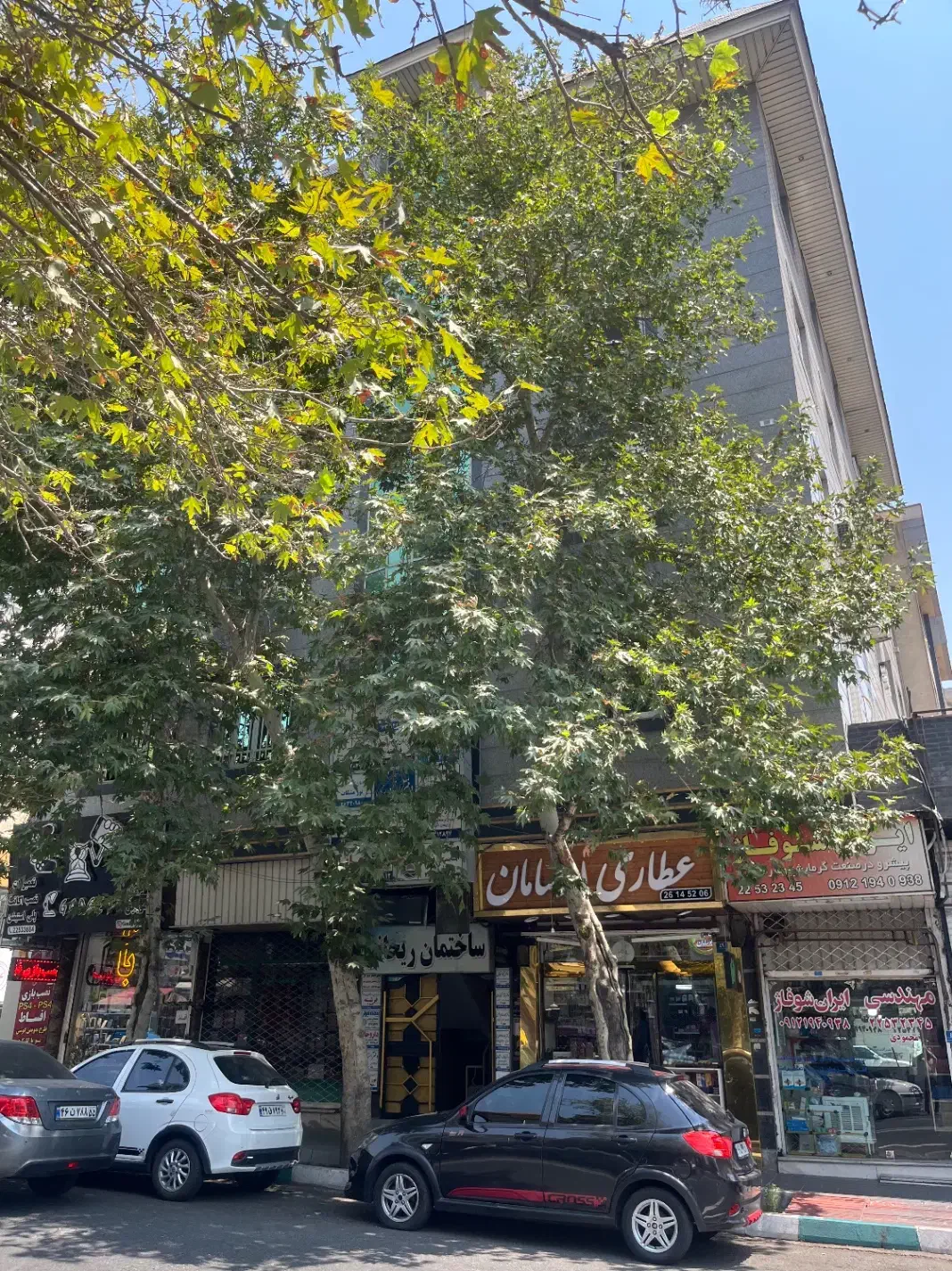 آپارتمان با موقعیت اداری بهترین لوکیشن شمس آباد|اجارهٔ دفتر کار، اتاق اداری، مطب|تهران, شمس‌آباد|دیوار