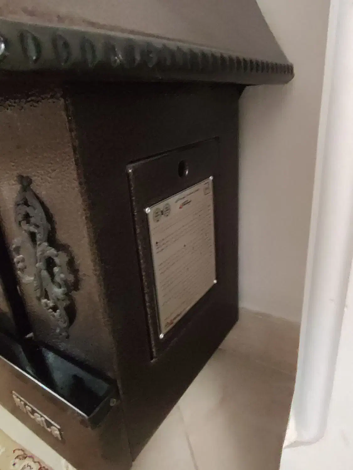 بخاری شومینه ای نیک کالا|بخاری، هیتر، شومینه|رباط‌کریم, رباط‌کریم|دیوار