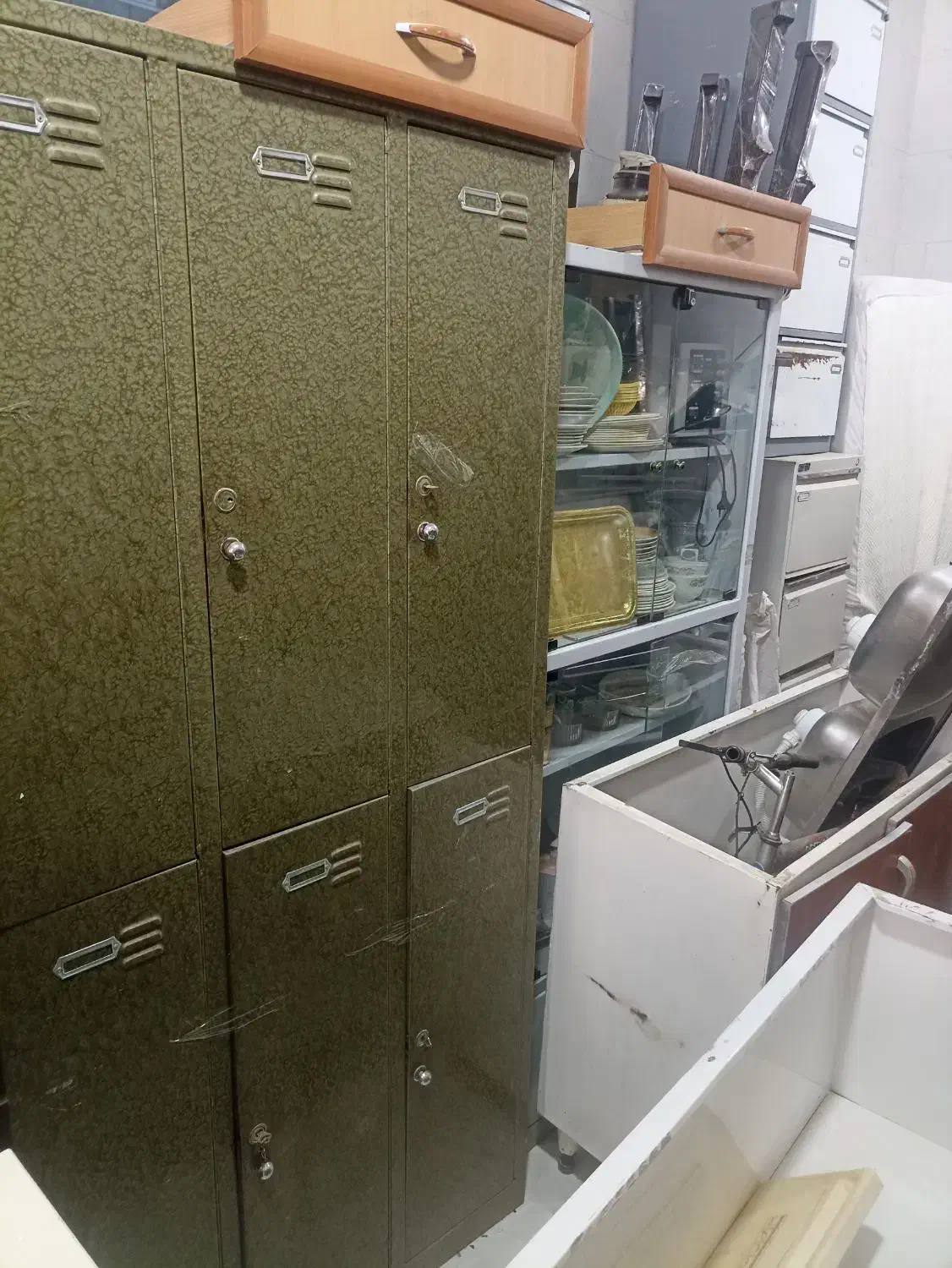 کمد 6دروفایل اداری|دفتر کار|سبزوار, طبرسی (جعفرآباد)|دیوار