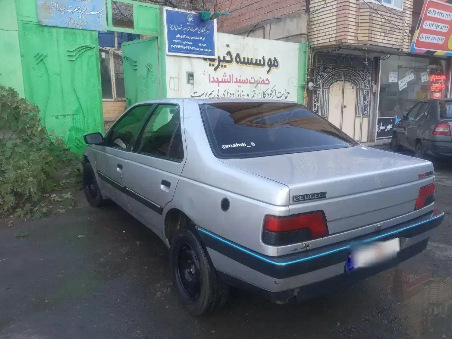 فروش پژو ۴۰۵ مدل ۸۶|خودرو سواری و وانت|پارس‌آباد, |دیوار