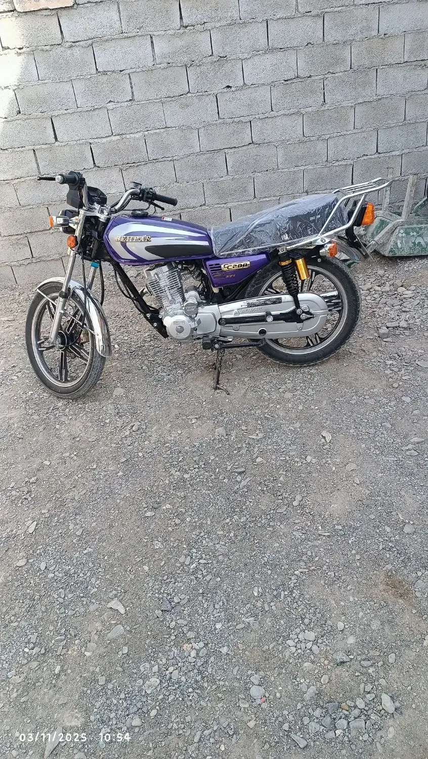 موتور 200. به پر|موتورسیکلت|ایرانشهر, |دیوار