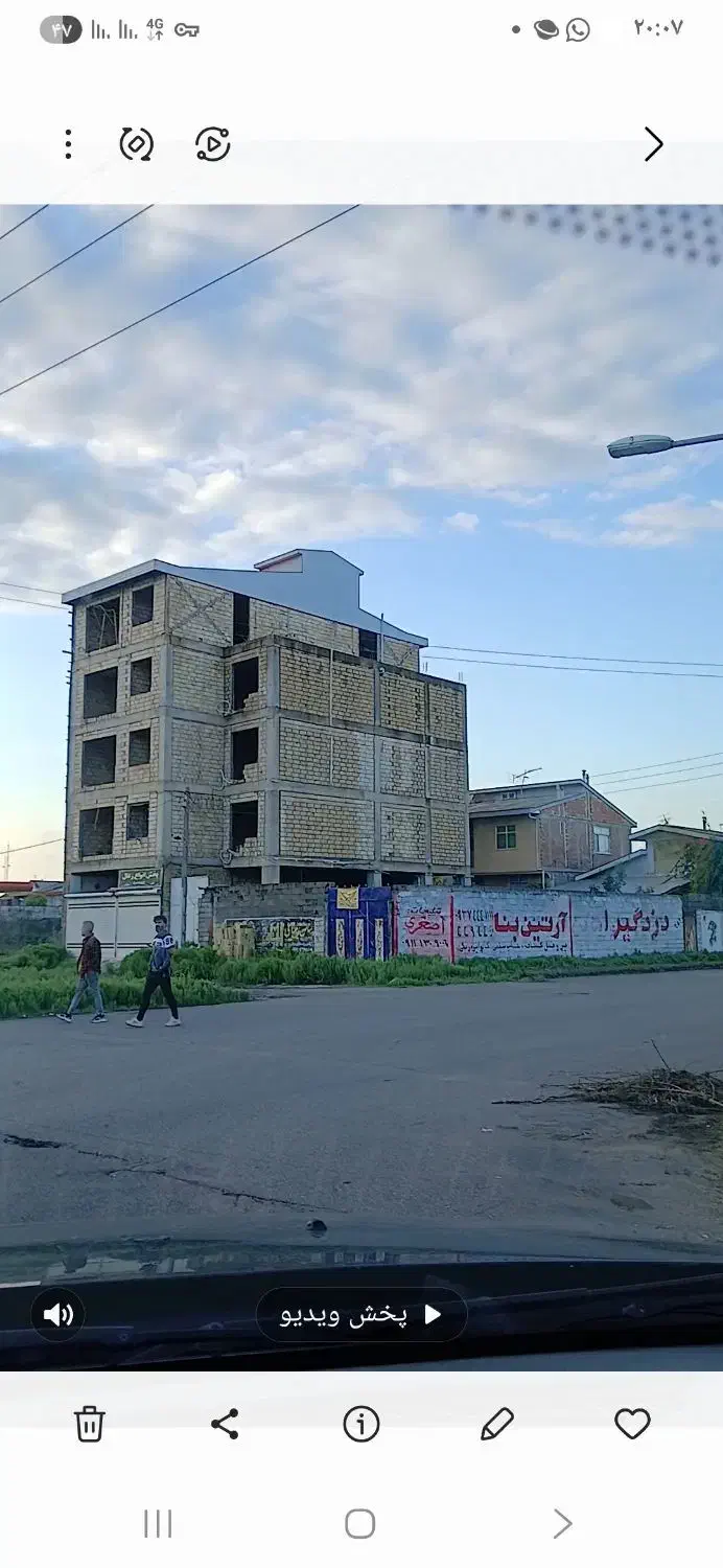 فروش ساختمان تجاری مسکونی درورودی بندر انزلی|فروش آپارتمان|بندر انزلی, کلیور|دیوار