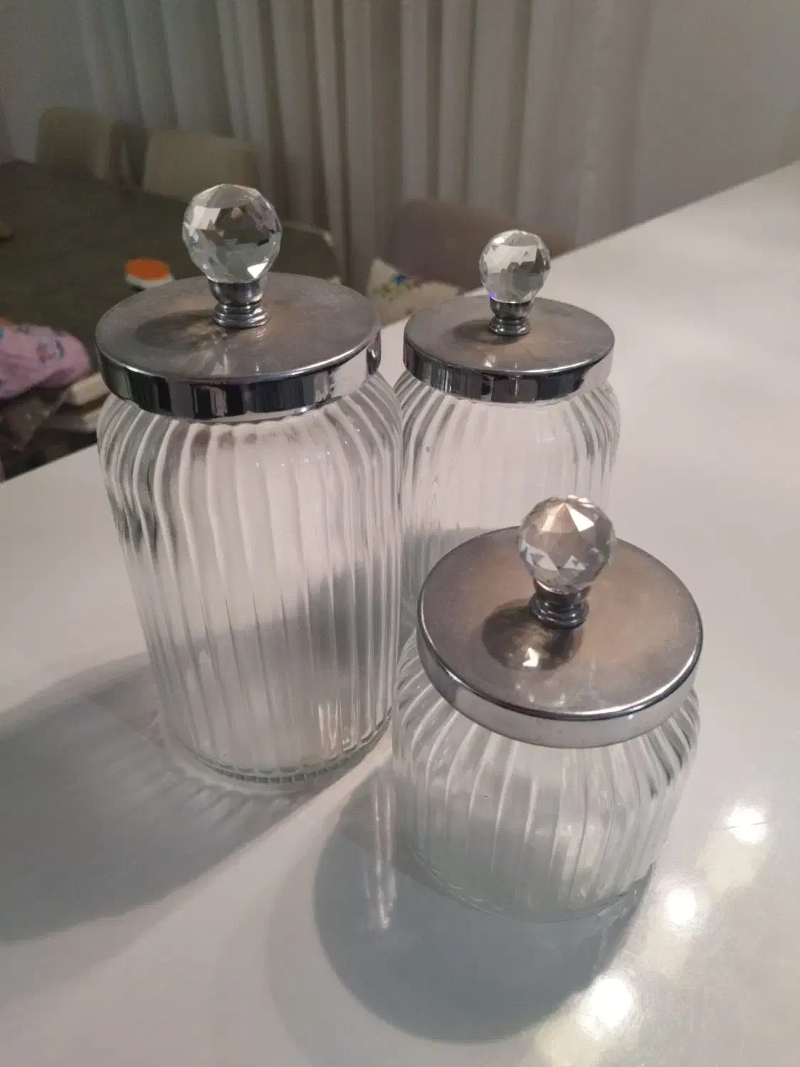 بانکه در استیل|ظروف سرو و پذیرایی|رشت, نخودچر|دیوار