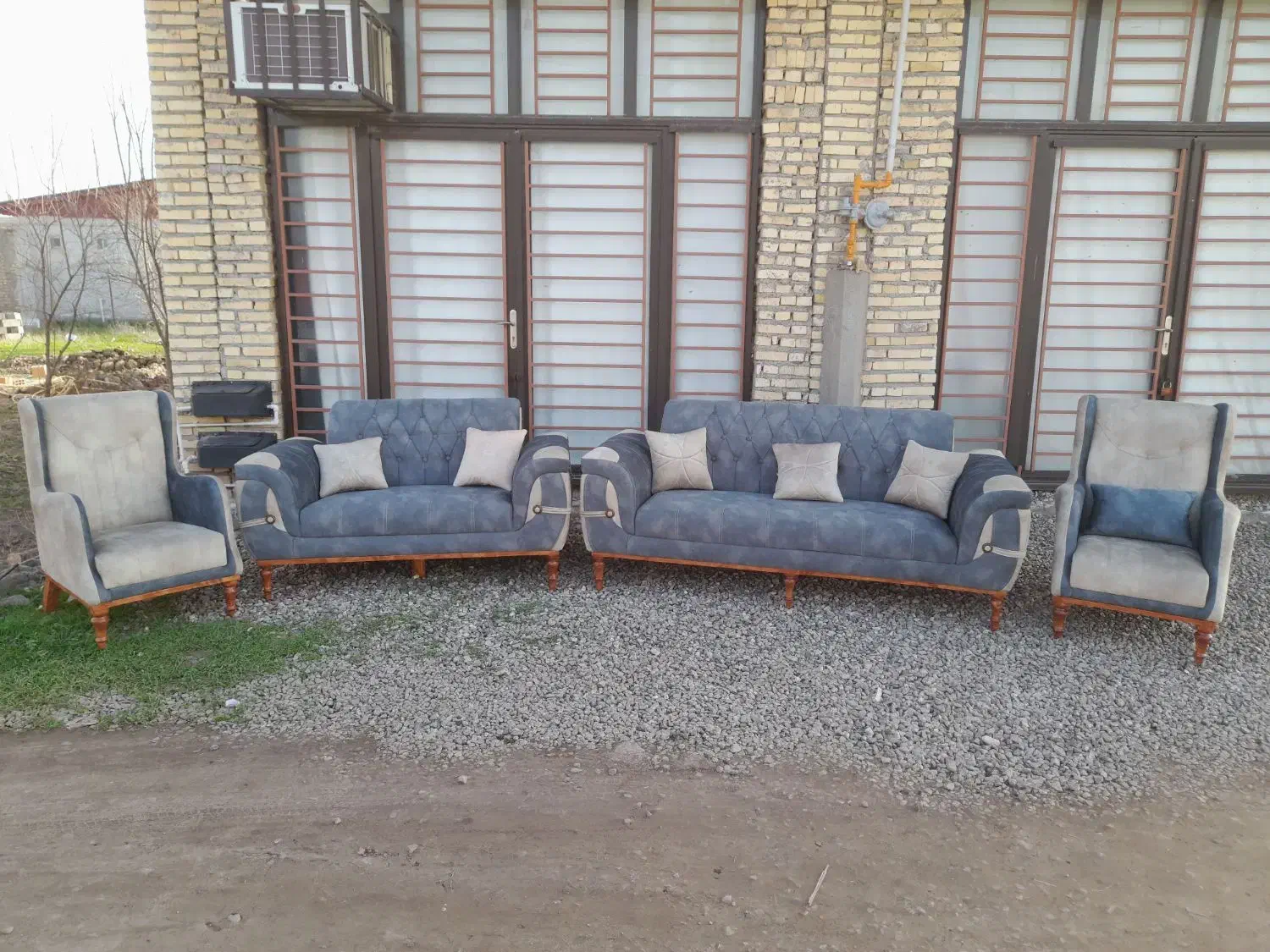 مبل|مبلمان خانگی و میز عسلی|آق قلا, |دیوار