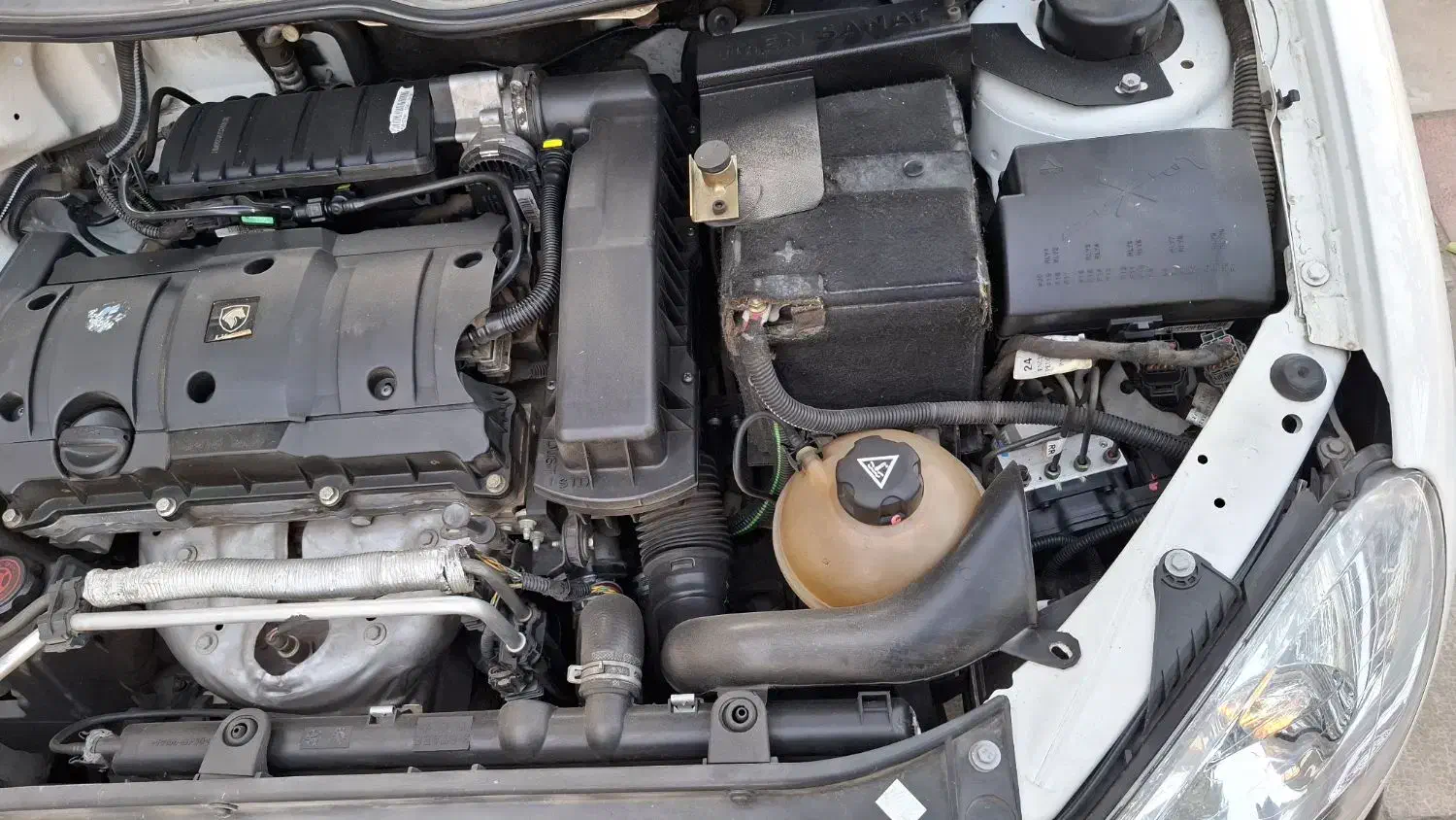 پژو SD V8 206 مدل ۱۳۹۷ کم کارکرد در حد|خودرو سواری و وانت|پاکدشت, پاکدشت (مامازند)|دیوار