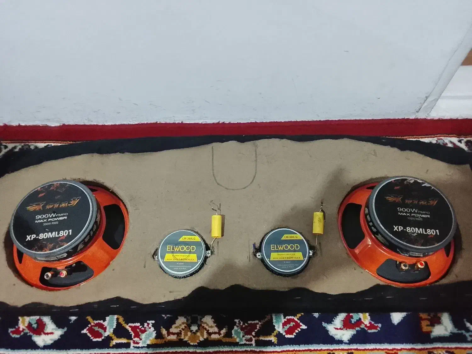 سیستم صوتی کامل|صوتی و تصویری|مشهد, امیر|دیوار