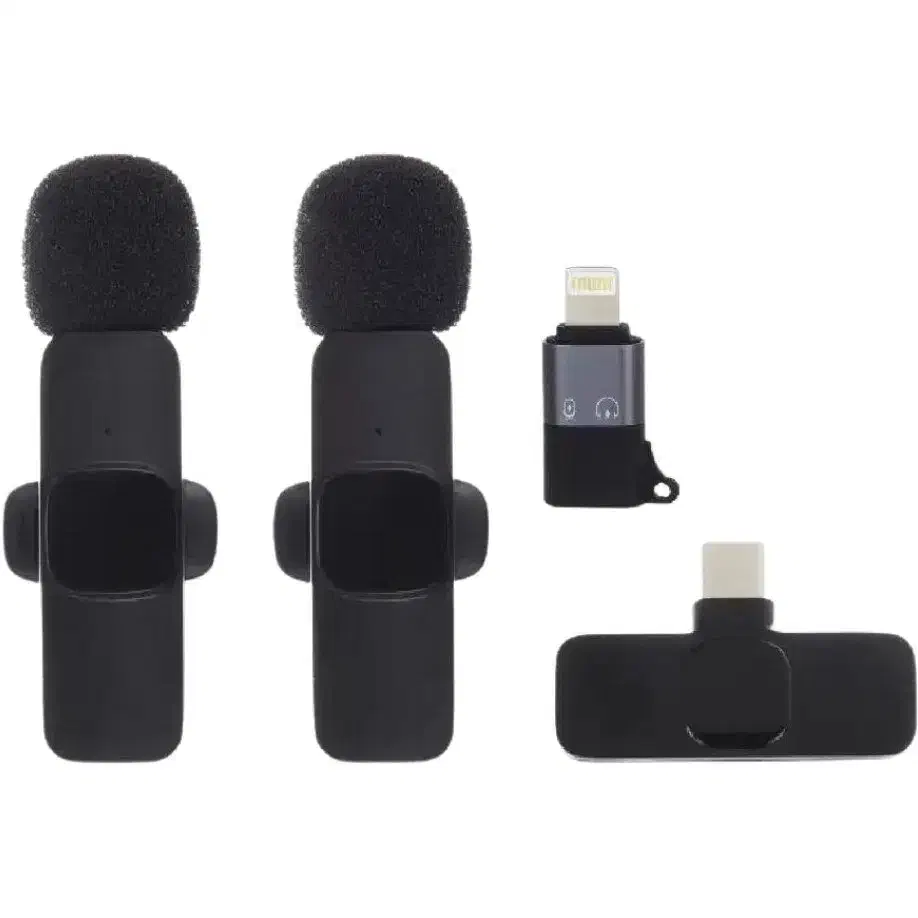 میکروفون یقه ای دو کاربره|صوتی و تصویری|قدس, شهرقدس|دیوار